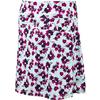 Jupe-short à imprimé floral avec taille élastique pour femmes