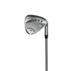 PM Grind Chrome Wedge with Steel Shaft