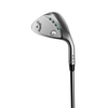 PM Grind Chrome Wedge with Steel Shaft