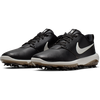 Men's Roshe G Tour Spiked Golf Shoe - Black/White