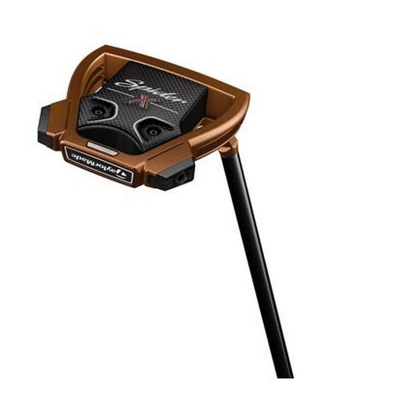 Spider X Copper Single Sightline Putter | TAYLORMADE | Putters