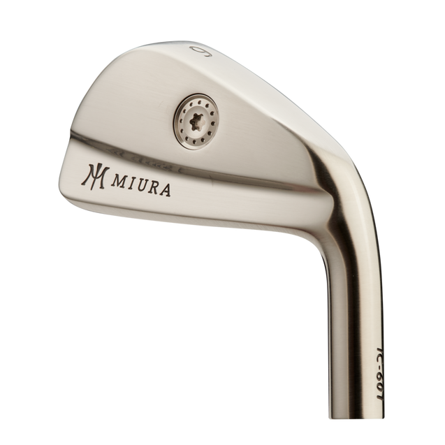 IC-601 4-PW Iron Set with Steel Shafts MIURA