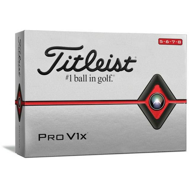 Prior Generation - Pro V1x Golf Balls - High Numbered