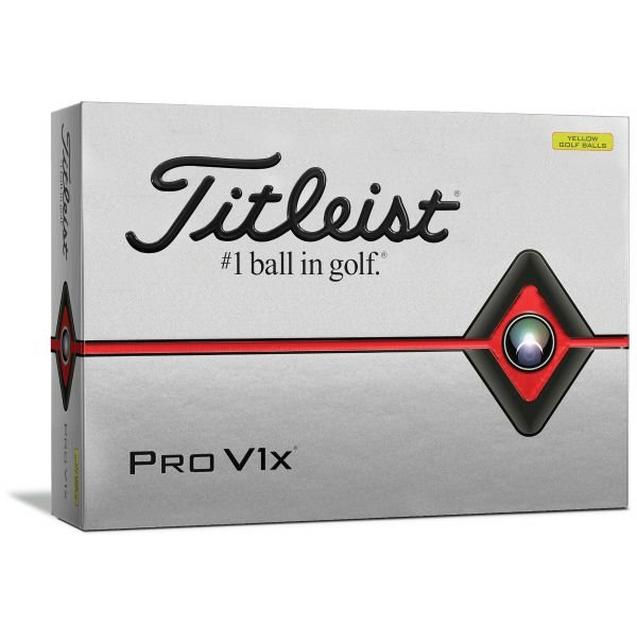 Prior Generation - Pro V1x Golf Balls - Yellow