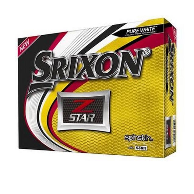 Prior Generation - Z-STAR Golf Balls - White SRIXON