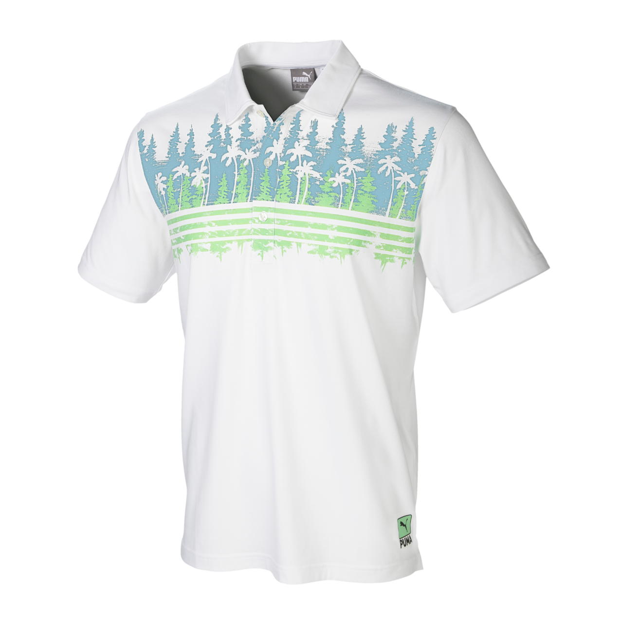Men's Pines Short Sleeve Shirt