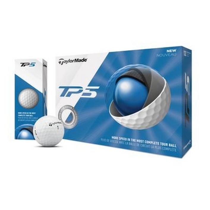 Prior Generation TP5 Golf Balls - White