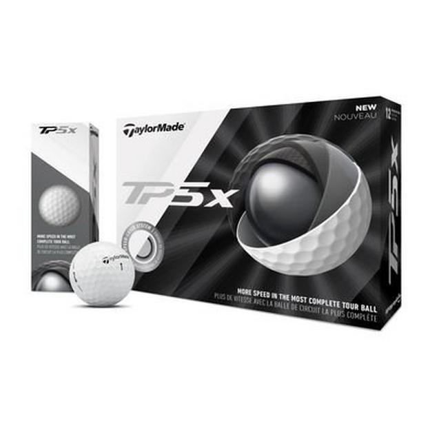 Prior Generation TP5x Golf Balls - White TAYLORMADE