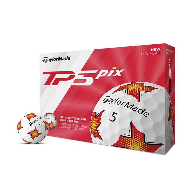 Prior Generation TP5 piX Golf Balls