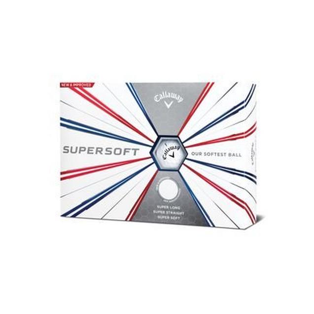 Supersoft  Golf Balls - White