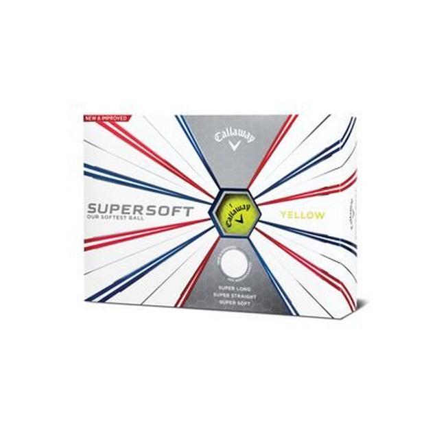 Supersoft  Golf Balls - Yellow