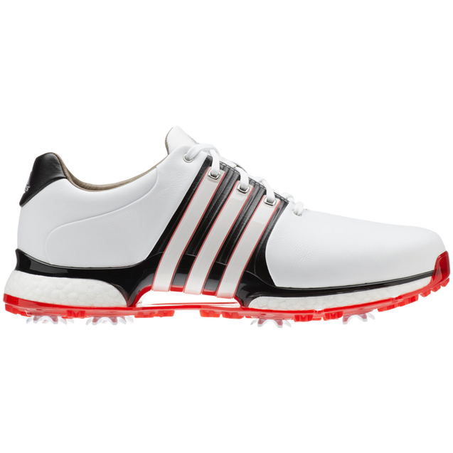 Chaussures Tour360 XT à crampons pour hommes - Blanc/Noir/Rouge ADIDAS