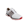 Chaussures Tour360 XT à crampons pour hommes - Blanc/Noir/Rouge