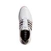 Chaussures Tour360 XT à crampons pour hommes - Blanc/Noir/Rouge