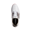 Chaussures Tour360 XT à crampons pour hommes - Blanc/Noir/Rouge