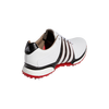 Chaussures Tour360 XT à crampons pour hommes - Blanc/Noir/Rouge