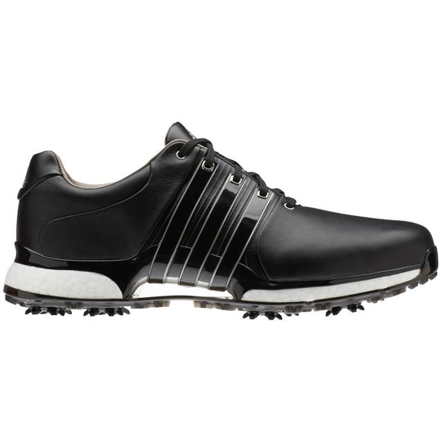 Men's Tour360 XT Spiked Golf Shoe - BLACK/WHITE/SILVER