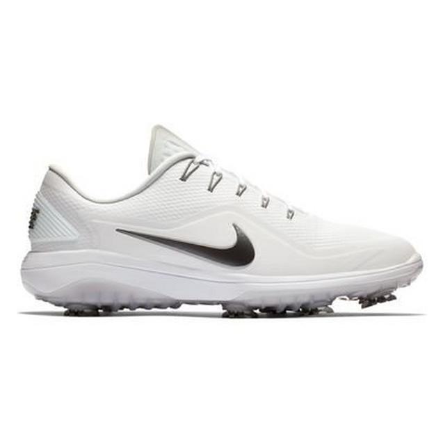 Men's React Vapor 2 Spiked Golf Shoe - WHITE/SILVER | NIKE | Golf