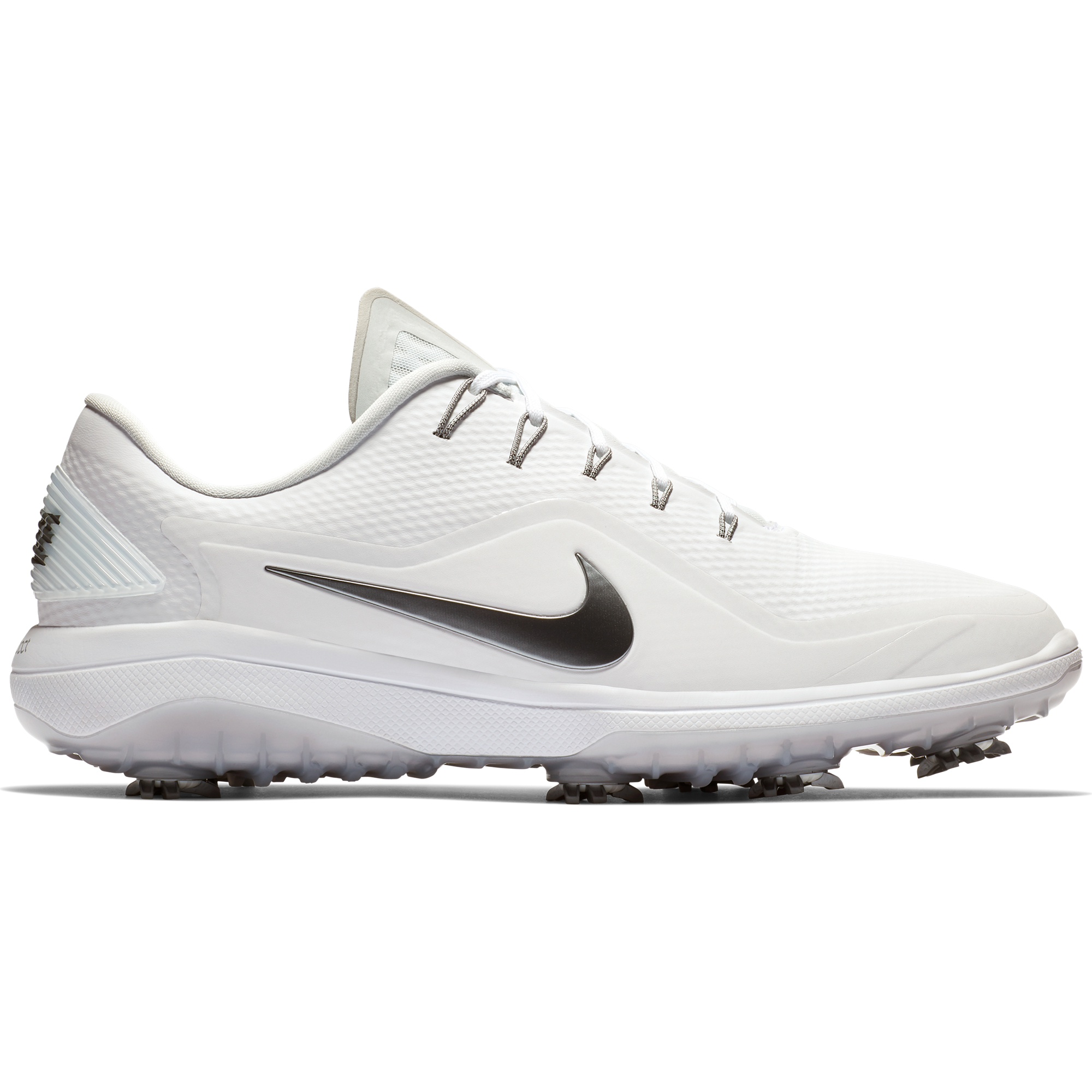 nike react golf shoes white