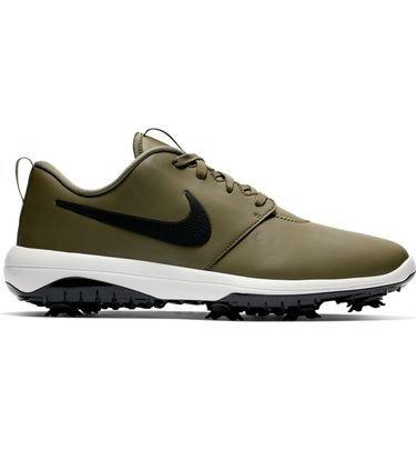 Men's Roshe G Tour Spiked Golf Shoe DARK GREEN NIKE Golf