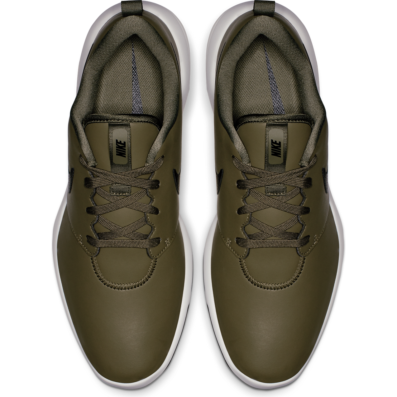 Golf Shoes Nike Roshe Green And Grey Men's Roshe G Tour Spiked