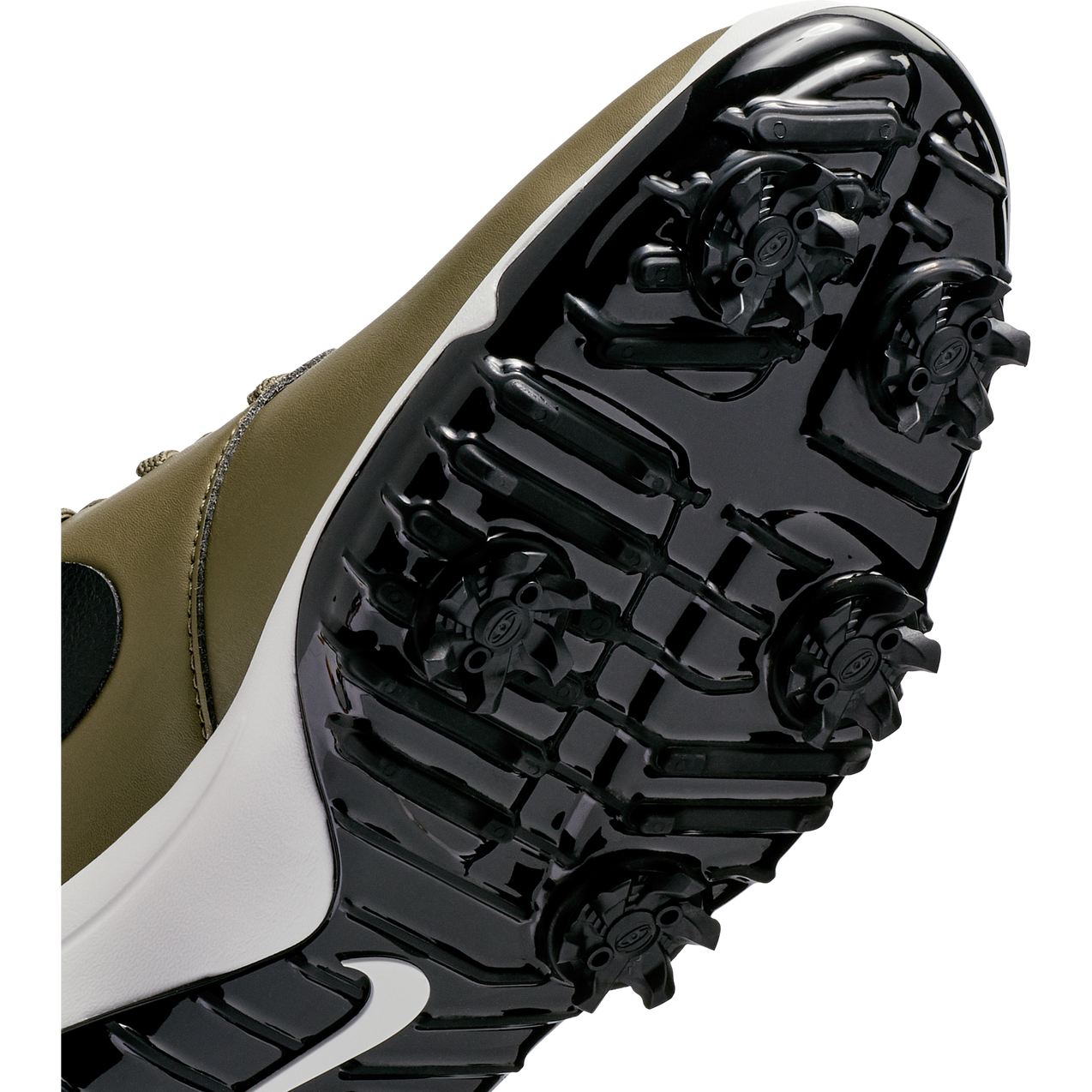 Nike ROSHE G TOUR Olive Green Golf Shoes Waterproof. NWOB  Mens 8.5. Nike Roshe G Golf Shoes. Nike.com main image 4