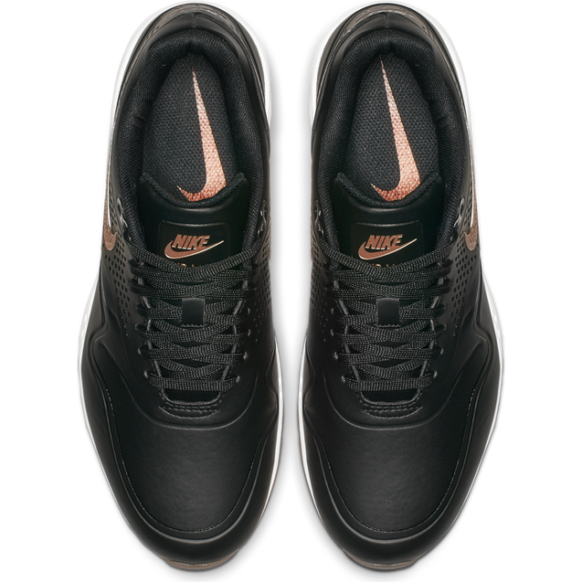 Nike black and rose clearance gold trainers