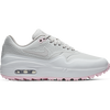 Women's Air Max 1 G Spikeless Golf Shoe - GREY/LIGHT PINK 