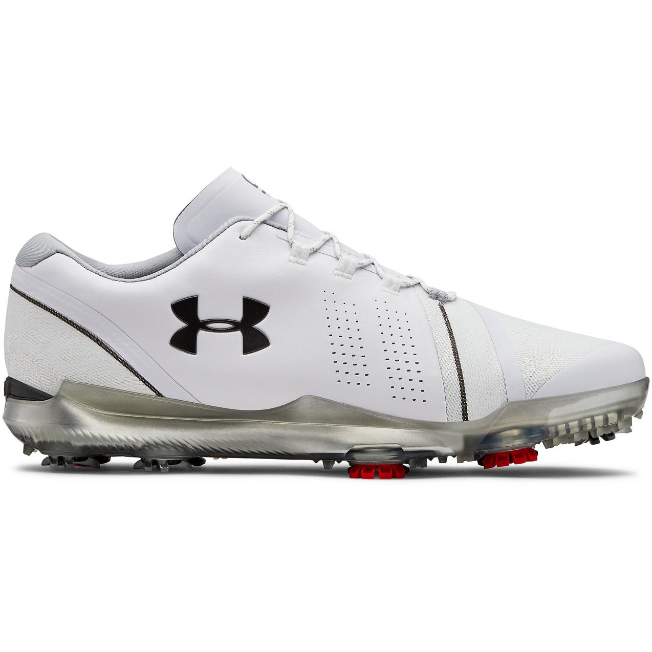 Men s Spieth 3 Spiked Golf Shoe WHITE