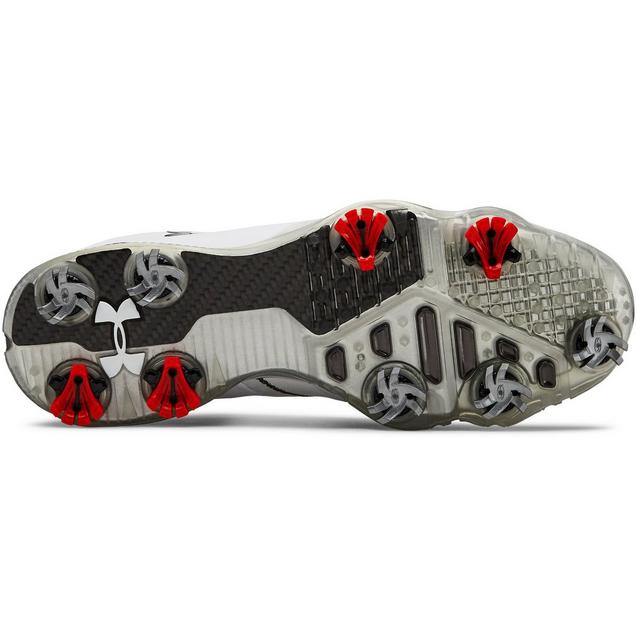 Men's Spieth 3 Spiked Golf Shoe - WHITE | UNDER ARMOUR | Golf 