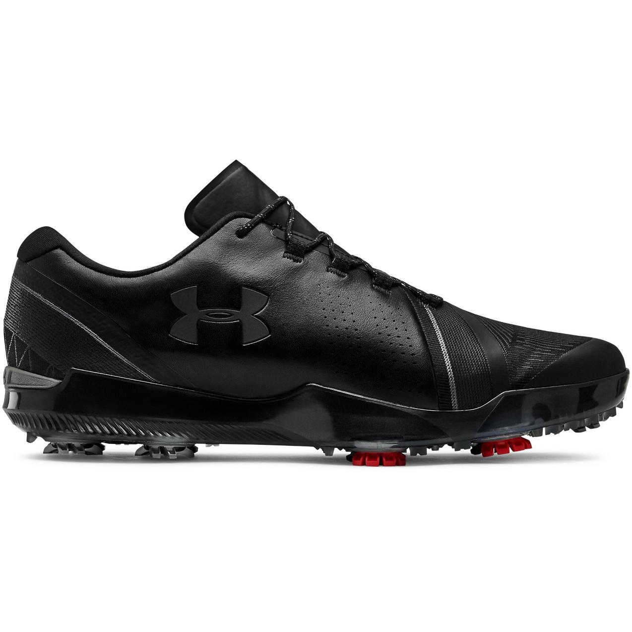 Men\'s Spieth Spiked Golf Shoe BLACK