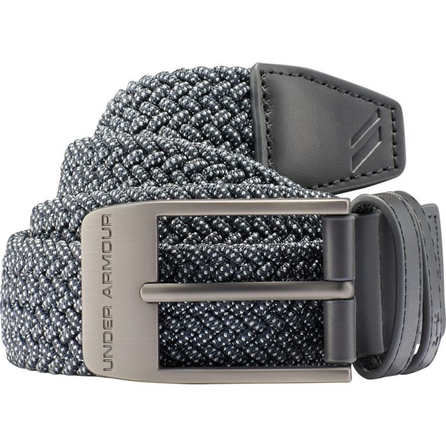 Men's Braided 2.0 Belt, UNDER ARMOUR