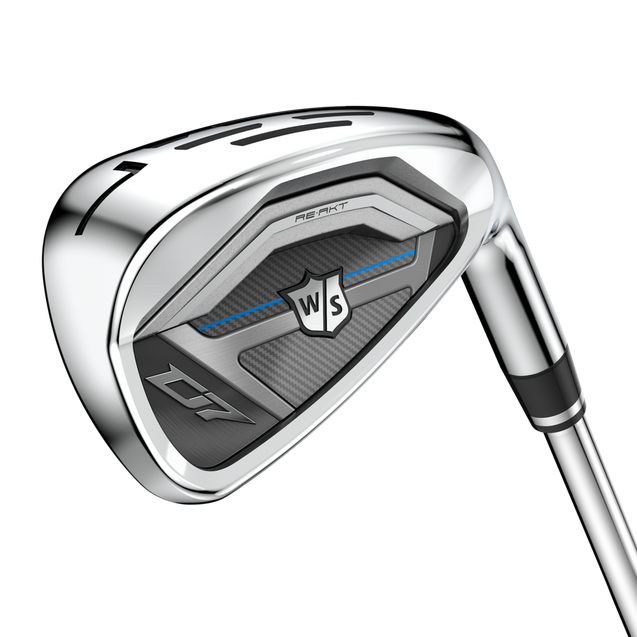 D7 5-PW, GW Iron Set with Steel Shafts WILSON
