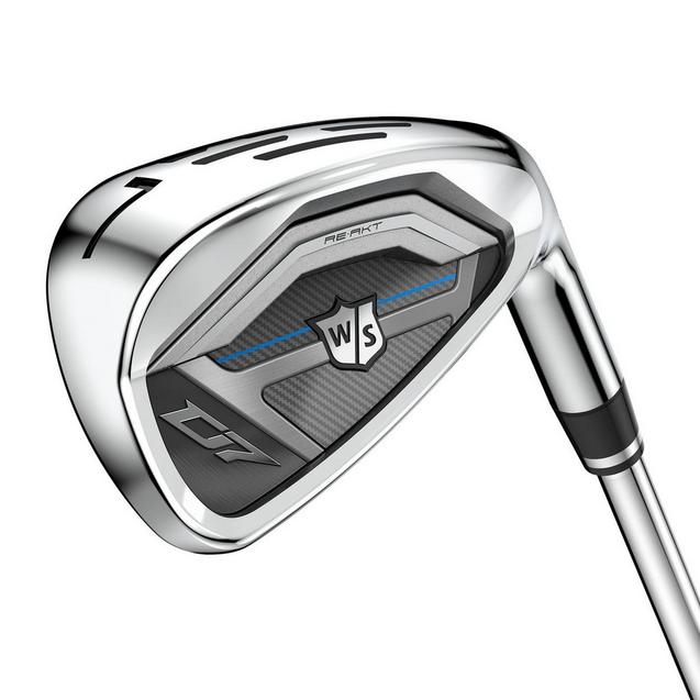 D7 5-PW, GW Iron Set with Graphite Shafts WILSON