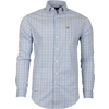 Men's Medium 4 Colour Plaid Woven Long Sleeve Shirt