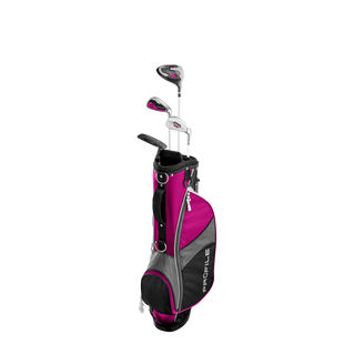 TaylorMade Rory 8+ 7 Club Girls Golf Set Ages 8-12 Pink