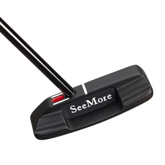 Black SI2 Putter With Center Shaft SEEMORE