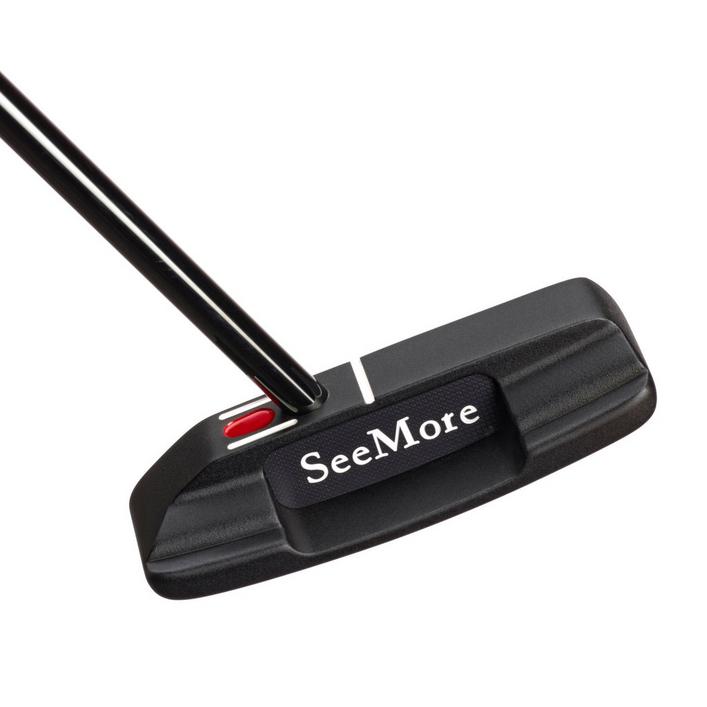 Black SI2 Putter With Center Shaft SEEMORE Golf Town Limited