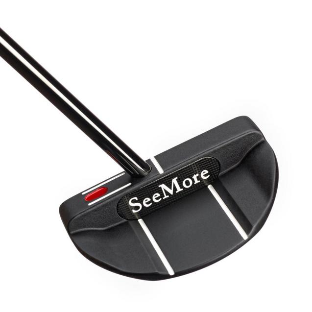 Black Si5 Putter With Center Shaft SEEMORE