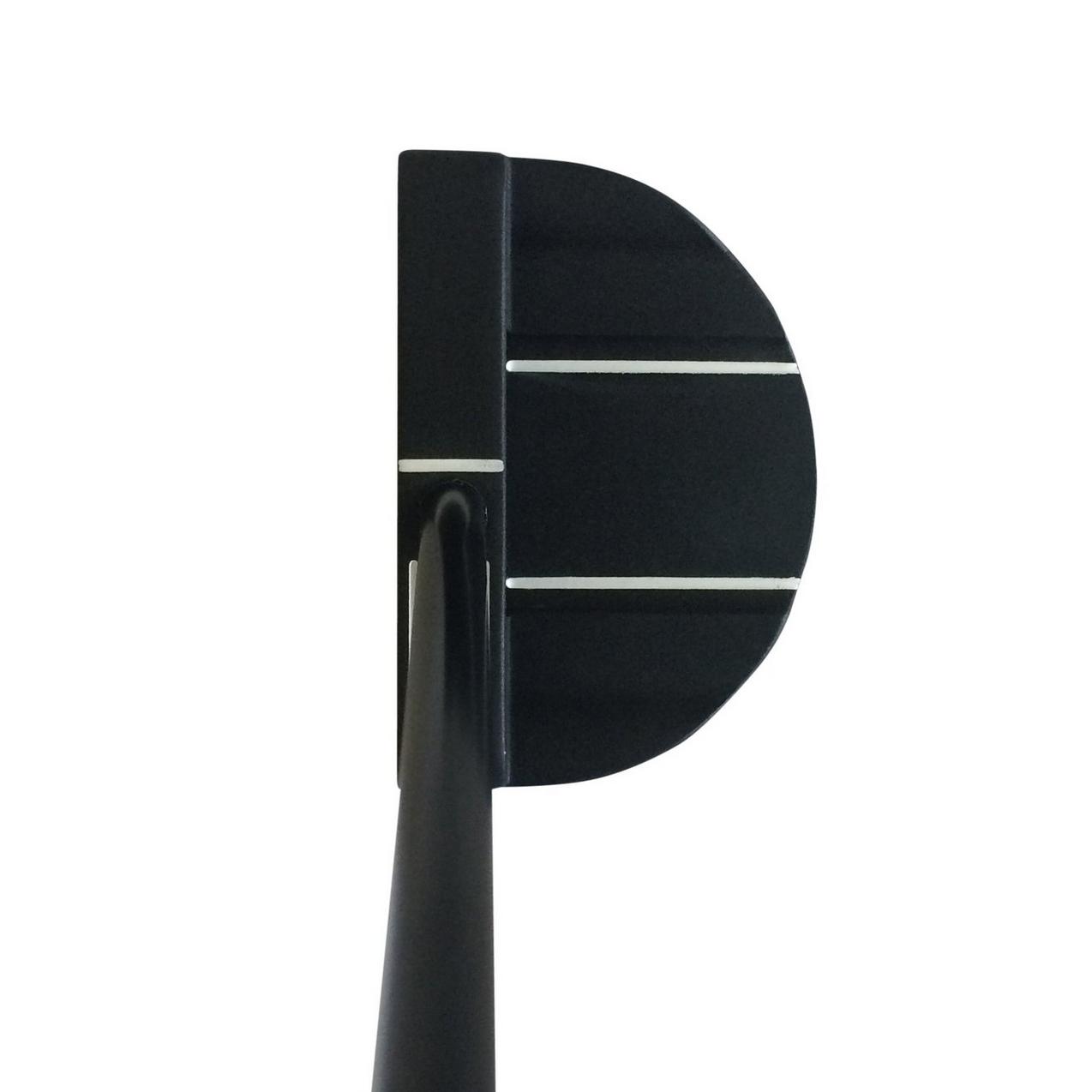 Black Si5 Putter With Center Shaft