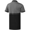 Men's Heather Colourblocked Short Sleeve Shirt