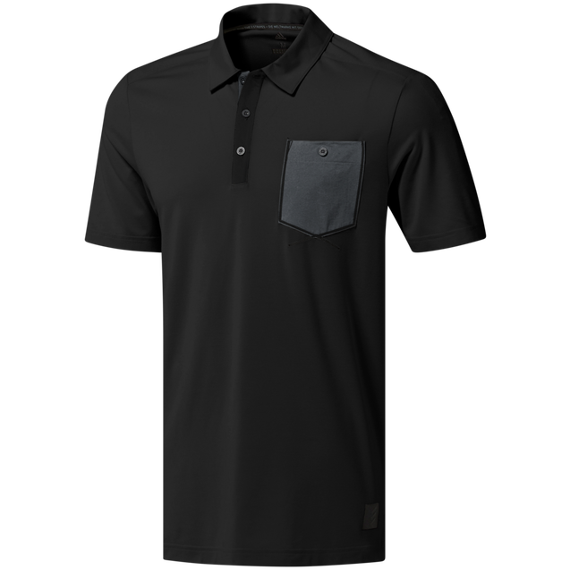 Men's adicross Pocket Short Sleeve Shirt ADIDAS