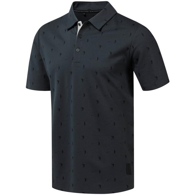 Men's adicross Pique Novelty Short Sleeve Shirt