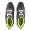 Chaussures Fury à crampons pour hommes - Gris/Blanc/Vert