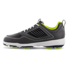 Chaussures Fury à crampons pour hommes - Gris/Blanc/Vert