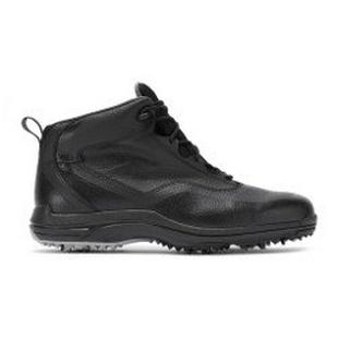 Men's Cheviot Spiked Golf Boot - Black