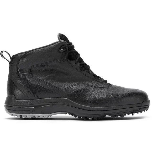 Prior Generation - Men's Cheviot Spiked Golf Boot - Black FOOTJOY