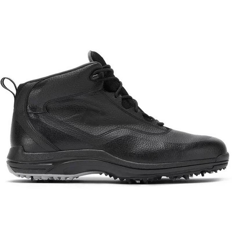 Prior Generation - Men's Cheviot Spiked Golf Boot - Black
