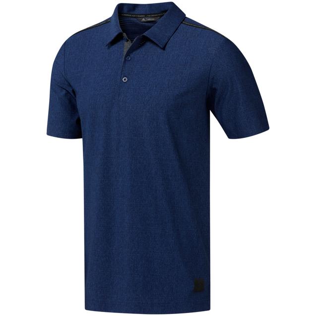Men's adicross Tonal Stripe Short Sleeve Shirt