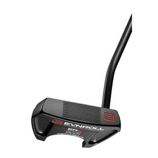 ER5 Black Hatchback Mallet Putter With Pistol Grip